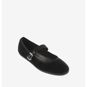 Ballet flats woman Victoria Oda Mercedes Terciopelo image-1