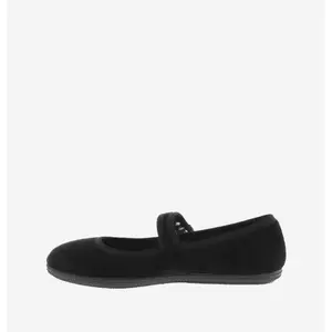 Ballet flats woman Victoria Oda Mercedes Terciopelo image-2