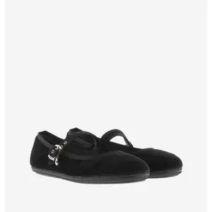 Ballet flats woman Victoria Oda Mercedes Terciopelo image-4