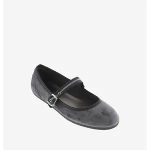 Ballet flats woman Victoria Oda Mercedes Terciopelo image-1