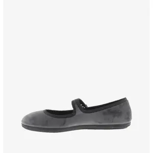 Ballet flats woman Victoria Oda Mercedes Terciopelo image-2