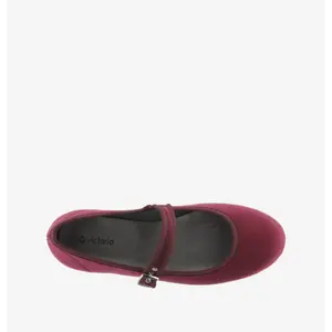 Ballet flats woman Victoria Oda Mercedes Terciopelo image-4