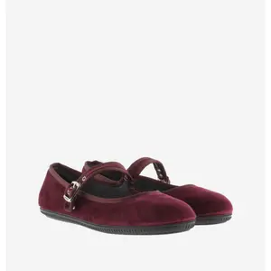 Ballet flats woman Victoria Oda Mercedes Terciopelo image-2