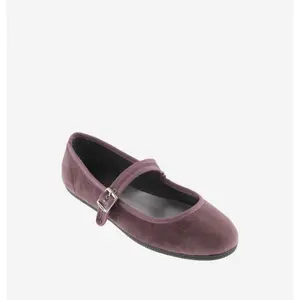 Ballerines fille Victoria Oda Mercedes Terciopelo image-1