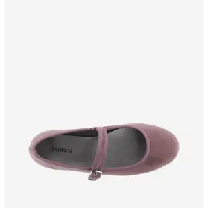 Ballerines fille Victoria Oda Mercedes Terciopelo image-5