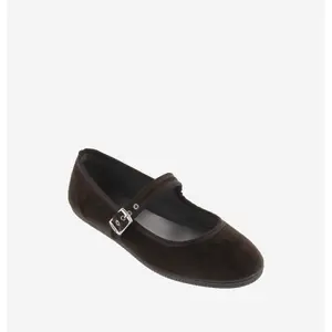 Ballerines fille Victoria Oda Mercedes Terciopelo image-1