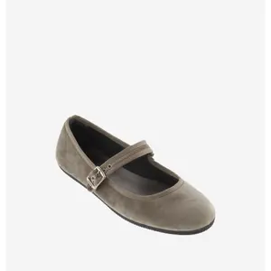 Ballet flats woman Victoria Oda Mercedes Terciopelo image-1