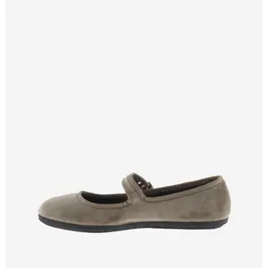 Ballet flats woman Victoria Oda Mercedes Terciopelo image-2