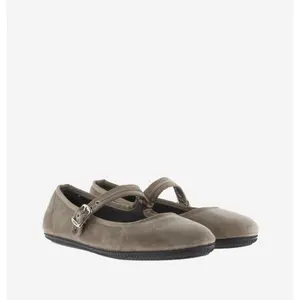 Ballet flats woman Victoria Oda Mercedes Terciopelo image-3