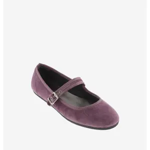 Ballet flats woman Victoria Oda Mercedes Terciopelo image-1