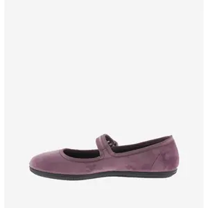 Ballet flats woman Victoria Oda Mercedes Terciopelo image-2