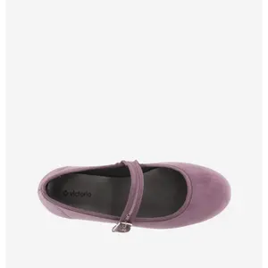 Ballet flats woman Victoria Oda Mercedes Terciopelo image-4