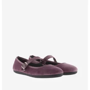 Ballet flats woman Victoria Oda Mercedes Terciopelo image-3