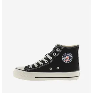 Women's high top Trainers Victoria Tribu Brillo Lona image-4