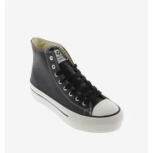 Women's high top Trainers Victoria Tribu Doble Efecto Piel image-1
