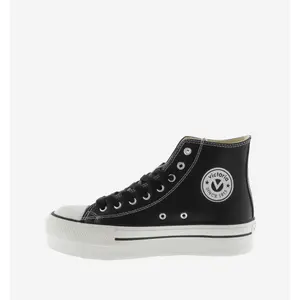 Women's high top Trainers Victoria Tribu Doble Efecto Piel image-3