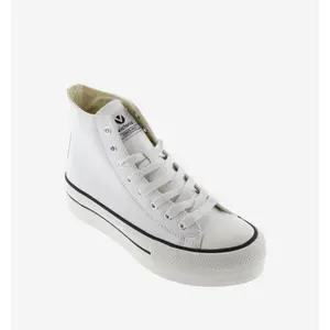 Women's high top Trainers Victoria Tribu Doble Efecto Piel image-1