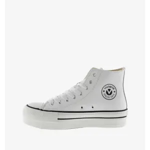Women's high top Trainers Victoria Tribu Doble Efecto Piel image-3