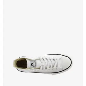 Women's high top Trainers Victoria Tribu Doble Efecto Piel image-4