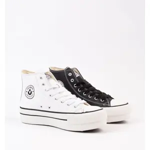 Women's high top Trainers Victoria Tribu Doble Efecto Piel image-2