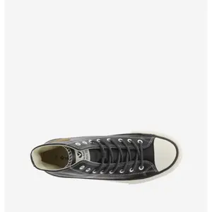 Women's leather high-top trainers Victoria Tribu Doble Efecto Piel image-4