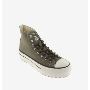 Women's leather high-top trainers Victoria Tribu Doble Efecto Piel image-1