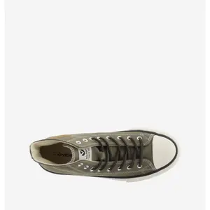 Women's leather high-top trainers Victoria Tribu Doble Efecto Piel image-4
