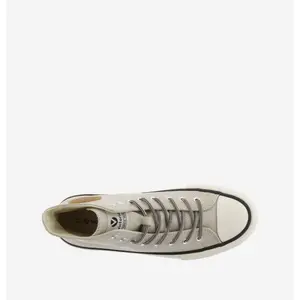 Women's leather high-top trainers Victoria Tribu Doble Efecto Piel image-4