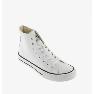 Women's high top Trainers Victoria Tribu Efecto Piel image-1