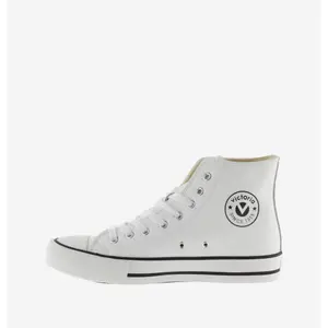 Women's high top Trainers Victoria Tribu Efecto Piel image-3