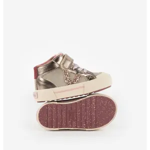 Sapatilhas de bebés Victoria Tribu Tira & Elastico Metalizado image-2