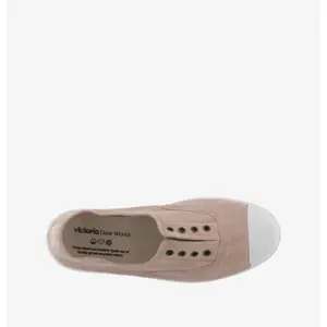 Women's elastic sneakers Victoria 1915 Inglesa Lona Tintada Drec image-3