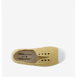 Women's elastic sneakers Victoria 1915 Inglesa Lona Tintada Drec image-3