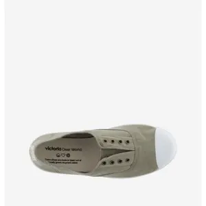 Women's elastic sneakers Victoria 1915 Inglesa Lona Tintada Drec image-3