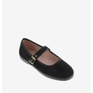 Ballet flats woman Victoria Gong-Fu Terciopelo image-1