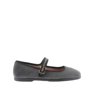 Ballet flats woman Victoria Gong-Fu Terciopelo image-0