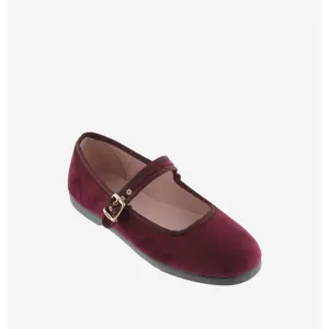 Ballet flats woman Victoria Gong-Fu Terciopelo image-1
