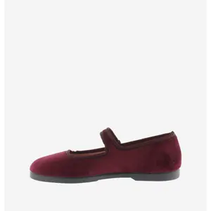 Ballet flats woman Victoria Gong-Fu Terciopelo image-2