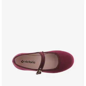 Ballet flats woman Victoria Gong-Fu Terciopelo image-4
