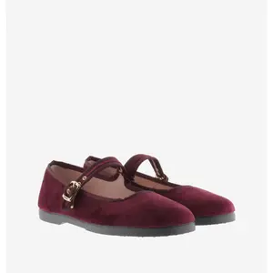 Ballet flats woman Victoria Gong-Fu Terciopelo image-3