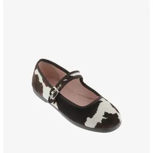 Animal print ballerinas for women Victoria Gong-Fu Terciopelo image-1