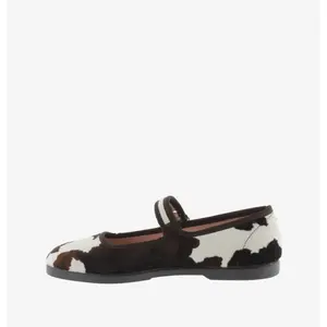Animal print ballerinas for women Victoria Gong-Fu Terciopelo image-2