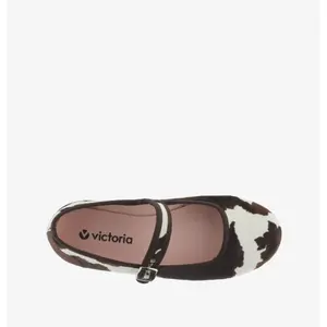 Animal print ballerinas for women Victoria Gong-Fu Terciopelo image-3