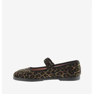 Animal print ballerinas for women Victoria Gong-Fu Terciopelo image-2
