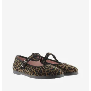 Animal print ballerinas for women Victoria Gong-Fu Terciopelo image-4