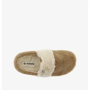 Women's slippers Victoria Norte Pelo Soft Natural image-3