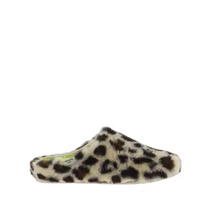 Women's slippers Victoria Norte Pelo Leopardo