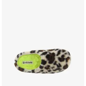Women's slippers Victoria Norte Pelo Leopardo image-4