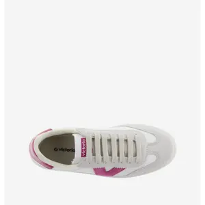 Women's Trainers Victoria Barcelona Efecto Piel Serraje image-3