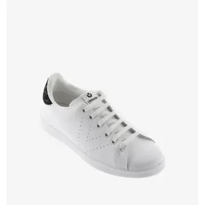 Leather glitter sneakers for women Victoria image-1